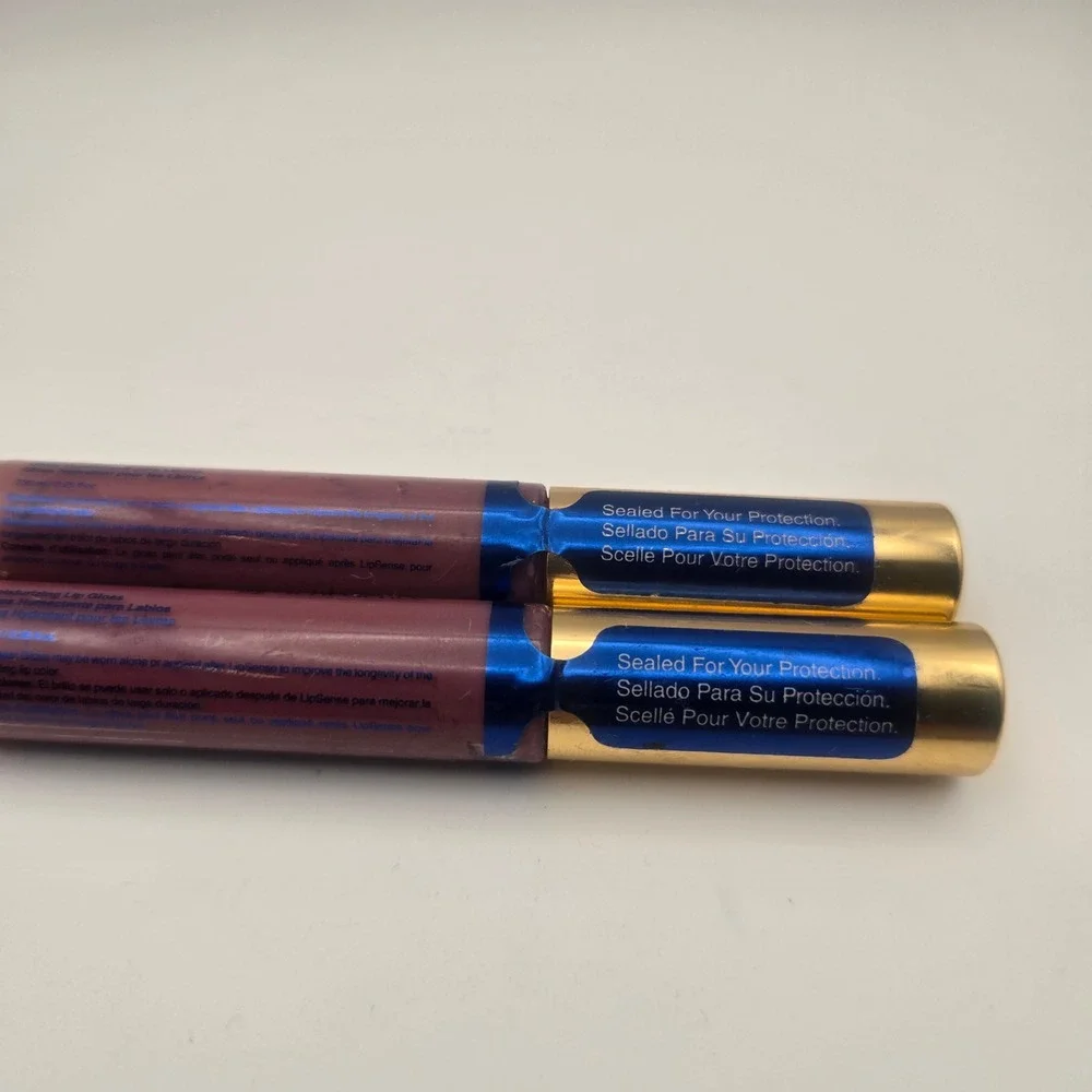 SeneGence LipSense Madeline Gloss 2 Pack NEW SEALED Label Damage